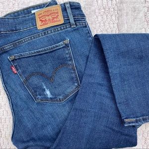 Levi’s 711 skinny jeans